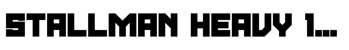 Stallman Heavy 100